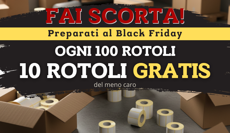 Black Days 2025 dal 10 al 21 novembre