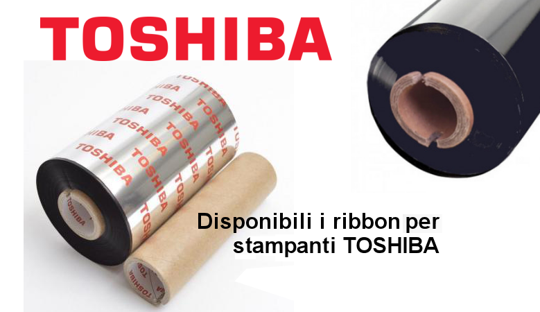 Ribbon per Toshiba 