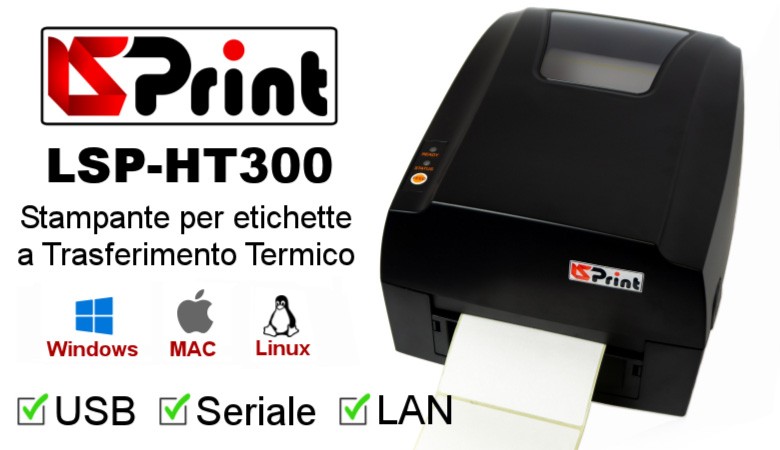Stampante LS Printer modello LSP-HT300