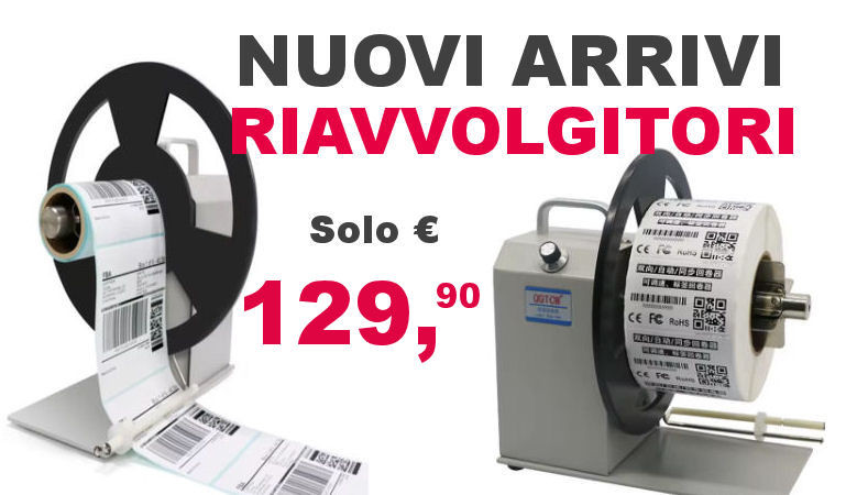 Nuovi arrivi... Rewinder