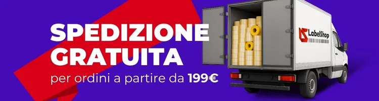 Spedizione Gratuita - Trasporto Gratis