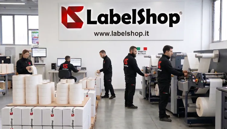 Stabilimento Produzione Labelshop