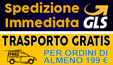 Spedizione espressa - trasporto gratis da 199 euro