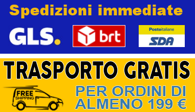 Spedizione espressa - trasporto gratis da 199 euro